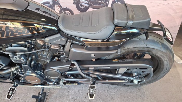 2022 Harley-davidson RH1250S SPORTSTER S Black