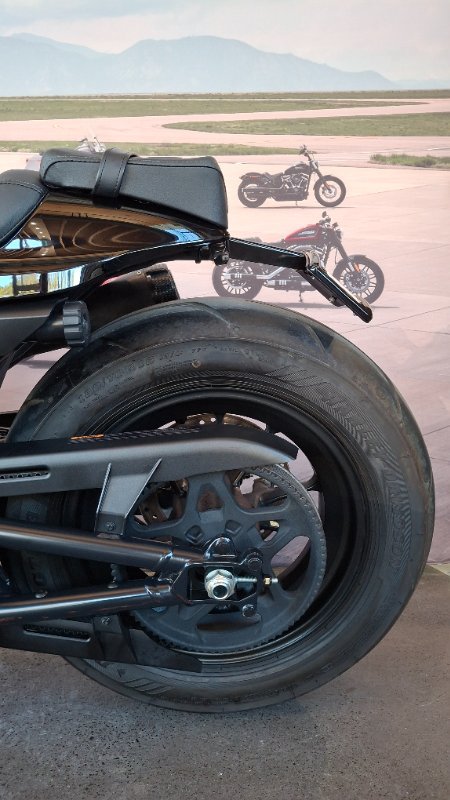 2022 Harley-davidson RH1250S SPORTSTER S Black