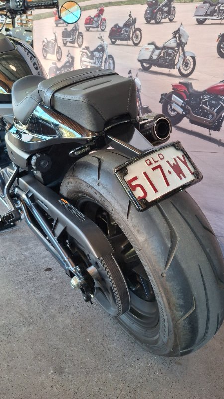 2022 Harley-davidson RH1250S SPORTSTER S Black