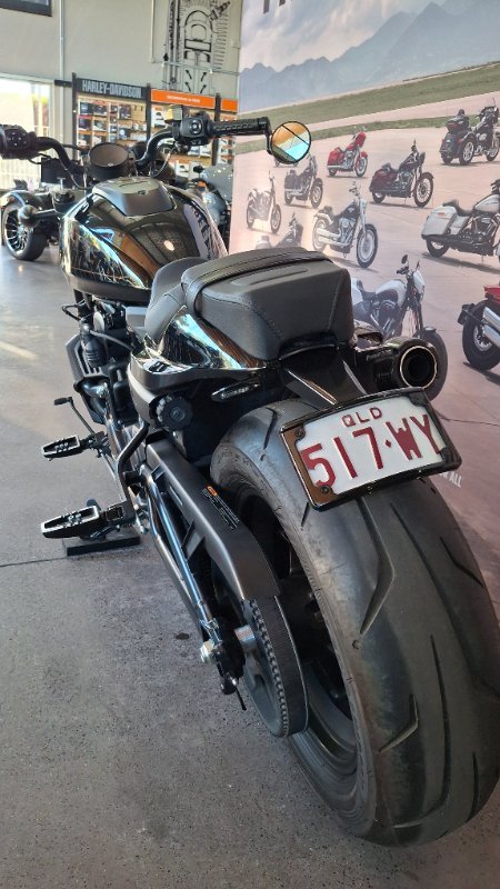 2022 Harley-davidson RH1250S SPORTSTER S Black