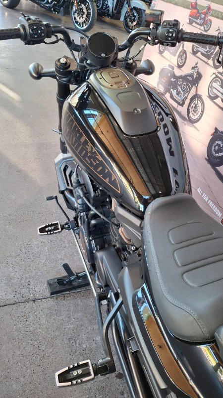 2022 Harley-davidson RH1250S SPORTSTER S Black