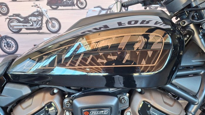 2022 Harley-davidson RH1250S SPORTSTER S Black