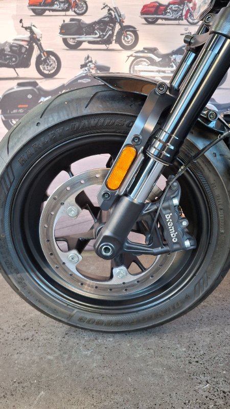 2022 Harley-davidson RH1250S SPORTSTER S Black