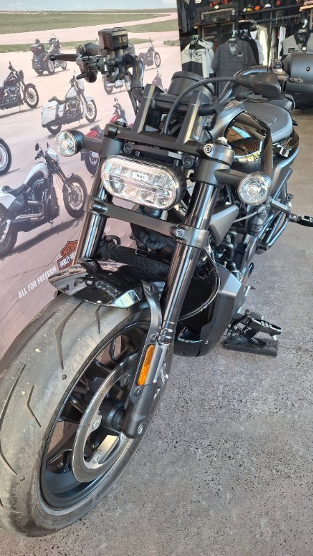 2022 Harley-davidson RH1250S SPORTSTER S Black