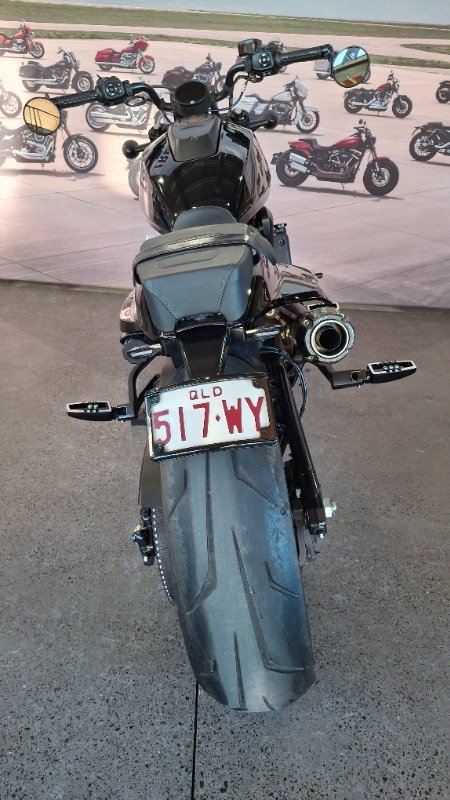 2022 Harley-davidson RH1250S SPORTSTER S Black