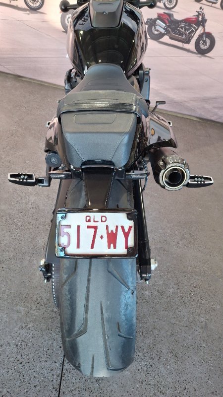 2022 Harley-davidson RH1250S SPORTSTER S Black