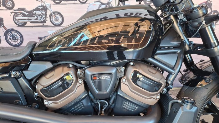 2022 Harley-davidson RH1250S SPORTSTER S Black