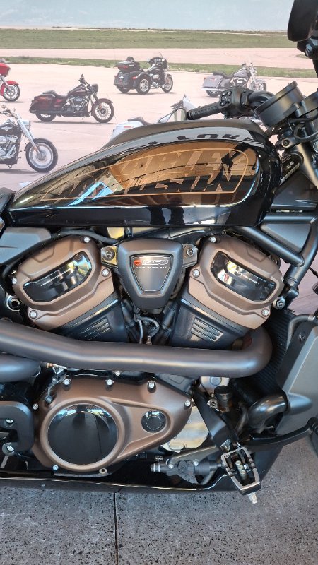 2022 Harley-davidson RH1250S SPORTSTER S Black