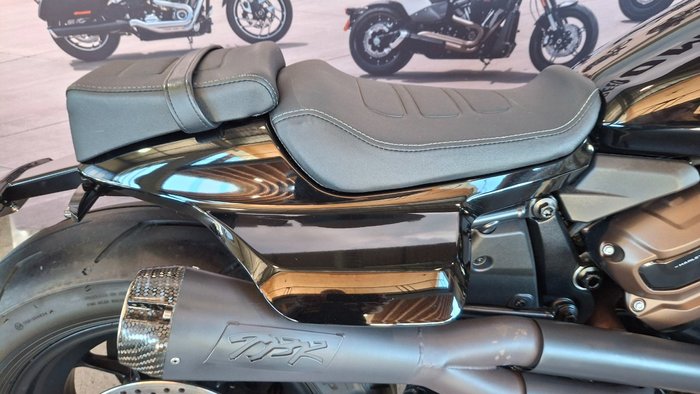 2022 Harley-davidson RH1250S SPORTSTER S Black