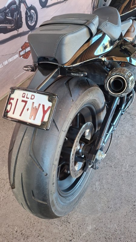 2022 Harley-davidson RH1250S SPORTSTER S Black
