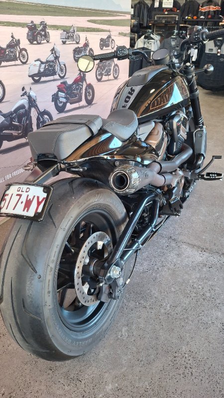 2022 Harley-davidson RH1250S SPORTSTER S Black