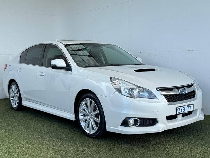 2013 Subaru Liberty GT Premium