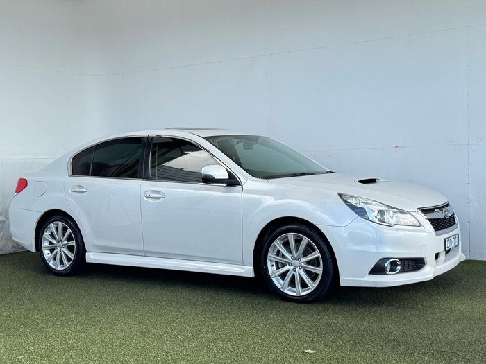2013 Subaru Liberty GT Premium