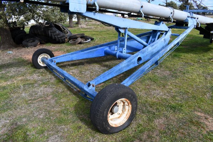 2005 Convey-All 14 70 Blue