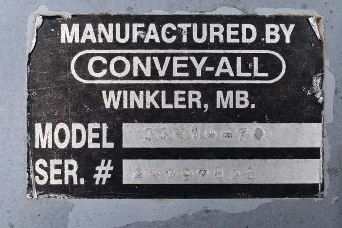 2005 Convey-All 14 70 Blue