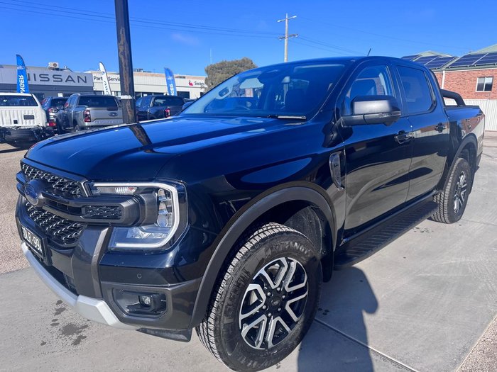 2024 Ford Ranger Sport MY24.50 4X4 Dual Range Shadow Black
