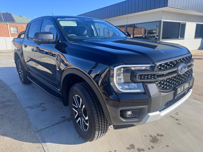 2024 Ford Ranger Sport MY24.50 4X4 Dual Range Shadow Black