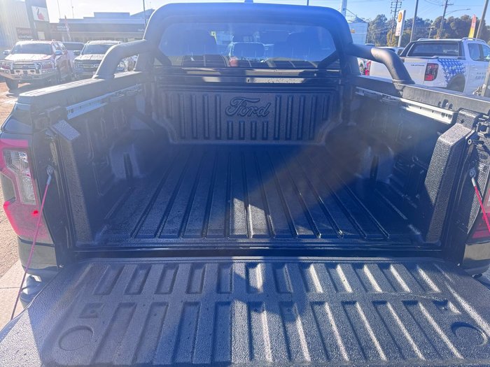 2024 Ford Ranger Sport MY24.50 4X4 Dual Range Shadow Black
