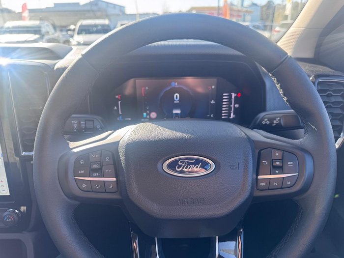 2024 Ford Ranger Sport MY24.50 4X4 Dual Range Shadow Black