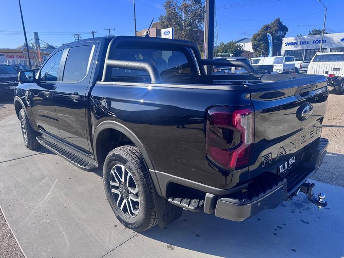2024 Ford Ranger Sport MY24.50 4X4 Dual Range Shadow Black