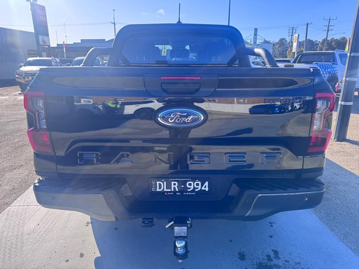 2024 Ford Ranger Sport MY24.50 4X4 Dual Range Shadow Black