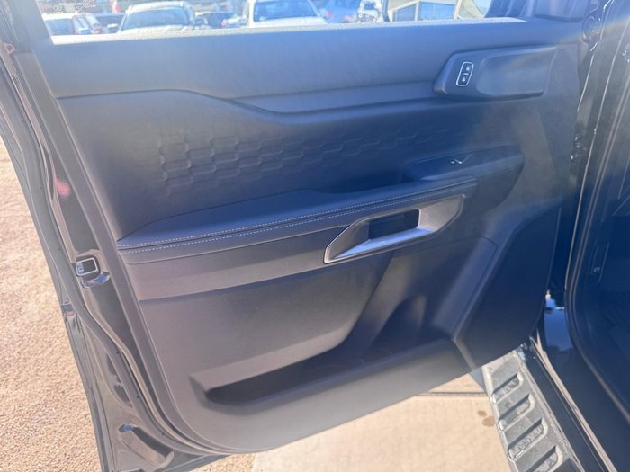 2024 Ford Ranger Sport MY24.50 4X4 Dual Range Shadow Black