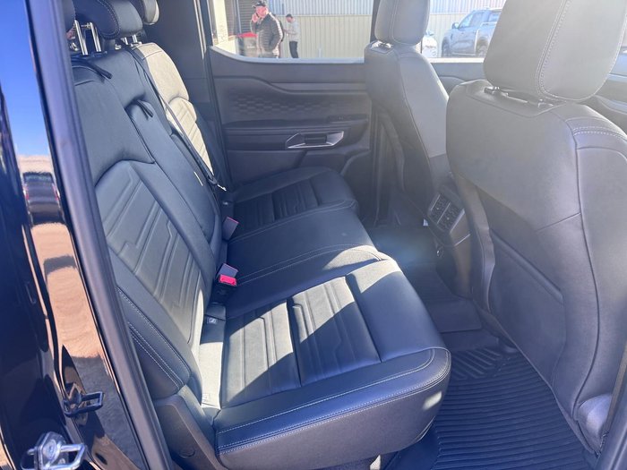 2024 Ford Ranger Sport MY24.50 4X4 Dual Range Shadow Black