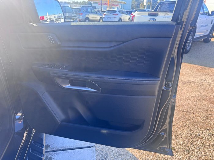 2024 Ford Ranger Sport MY24.50 4X4 Dual Range Shadow Black