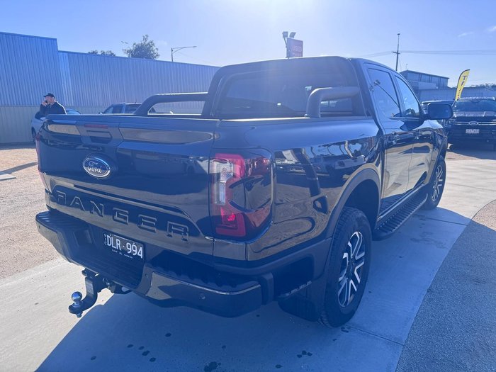 2024 Ford Ranger Sport MY24.50 4X4 Dual Range Shadow Black
