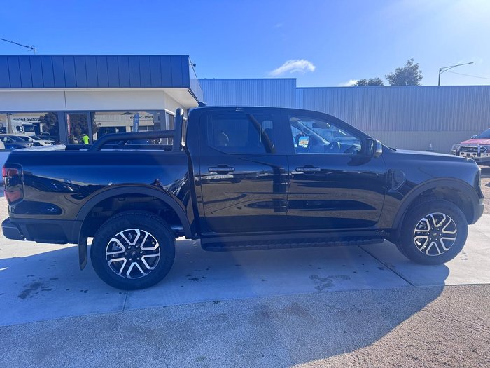2024 Ford Ranger Sport MY24.50 4X4 Dual Range Shadow Black