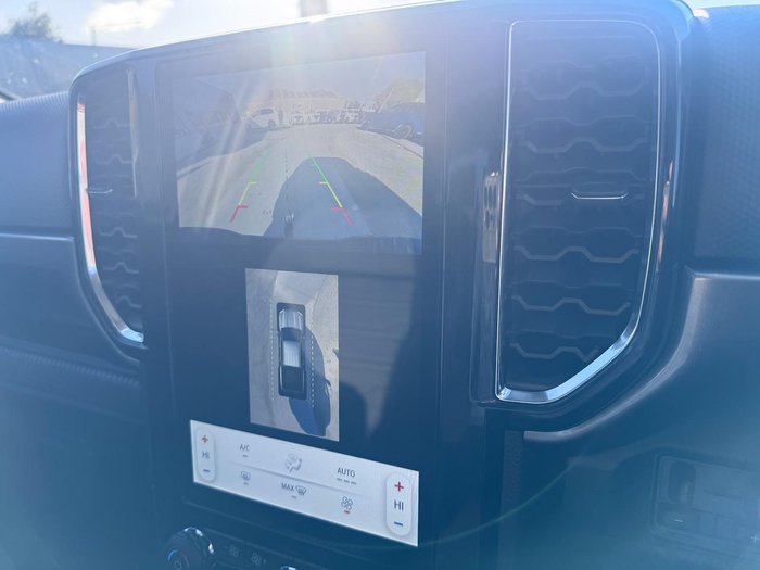 2024 Ford Ranger Sport MY24.50 4X4 Dual Range Shadow Black