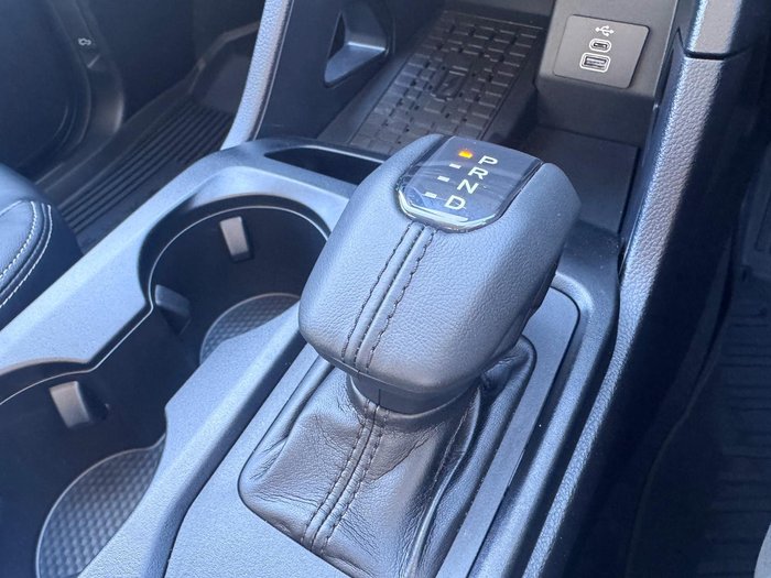 2024 Ford Ranger Sport MY24.50 4X4 Dual Range Shadow Black