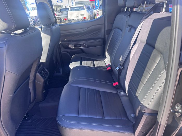 2024 Ford Ranger Sport MY24.50 4X4 Dual Range Shadow Black