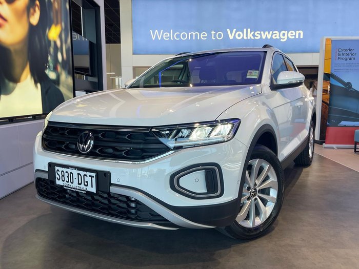 2025 Volkswagen T-Roc
