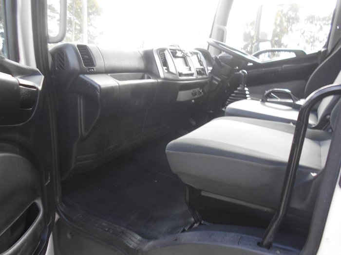 2015 Hino 500 WHITE