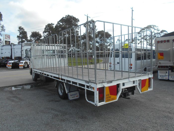 2015 Hino 500 WHITE