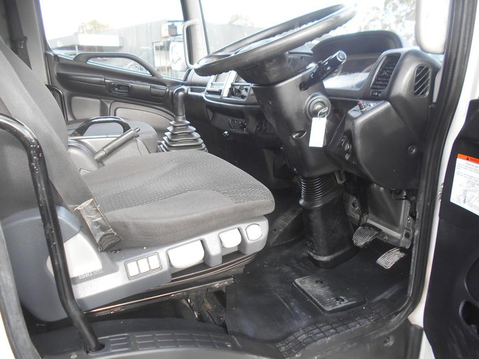 2015 Hino 500 WHITE