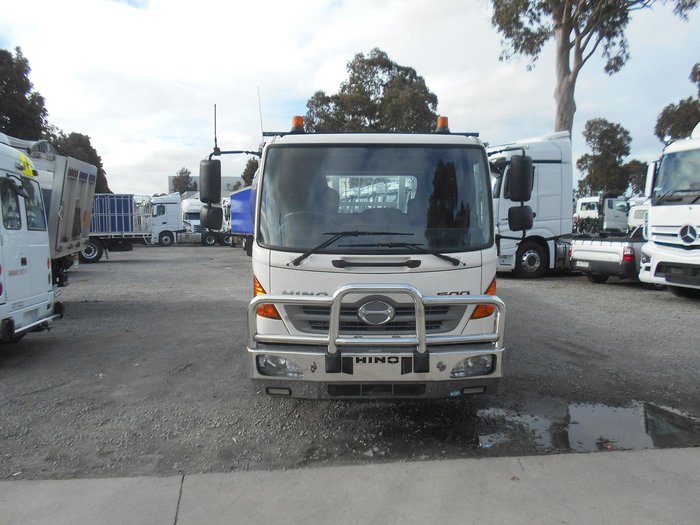 2015 Hino 500 WHITE