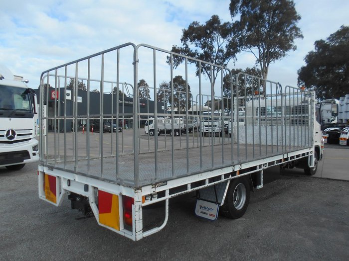 2015 Hino 500 WHITE