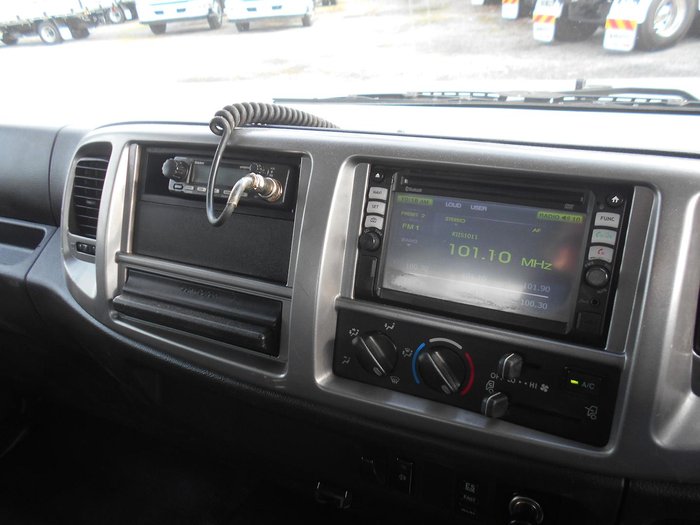 2015 Hino 500 WHITE