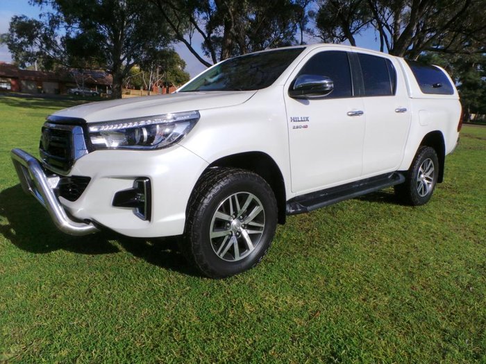 2019 Toyota Hilux SR5