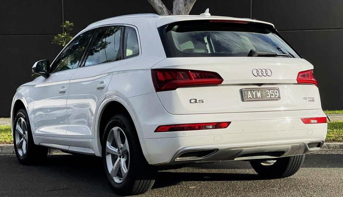 2019 Audi Q5 45 TFSI sport FY MY19 4X4 On Demand Glacier White