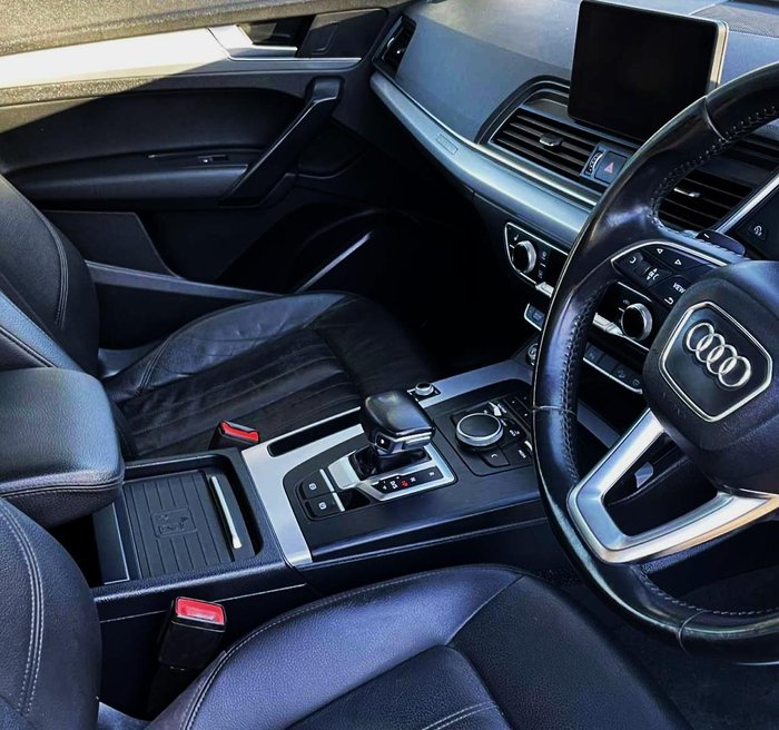 2019 Audi Q5 45 TFSI sport FY MY19 4X4 On Demand Glacier White