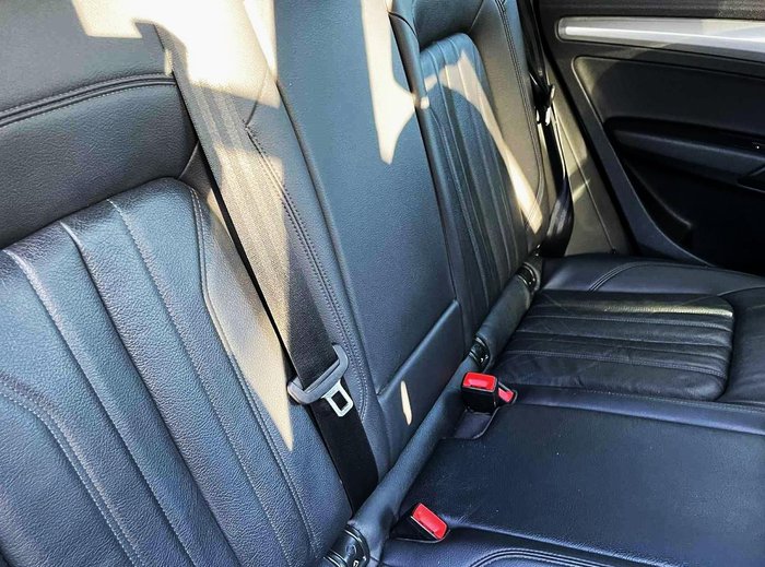 2019 Audi Q5 45 TFSI sport FY MY19 4X4 On Demand Glacier White