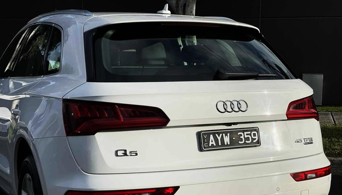 2019 Audi Q5 45 TFSI sport FY MY19 4X4 On Demand Glacier White