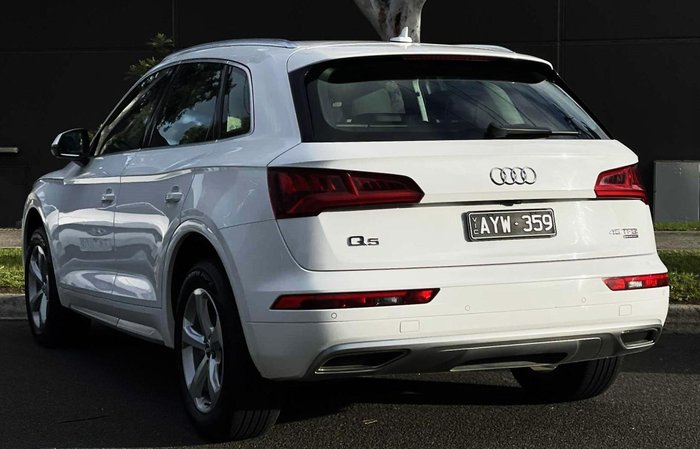 2019 Audi Q5 45 TFSI sport FY MY19 4X4 On Demand Glacier White