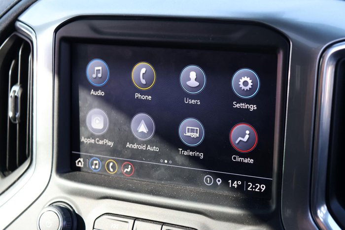 2022 Chevrolet Silverado 1500 LTZ Premium W/Tech Pack