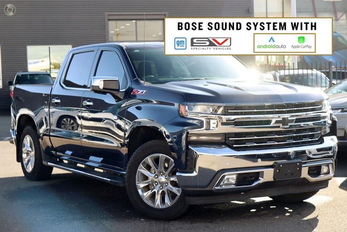 2022 Chevrolet Silverado 1500 LTZ Premium W/Tech Pack