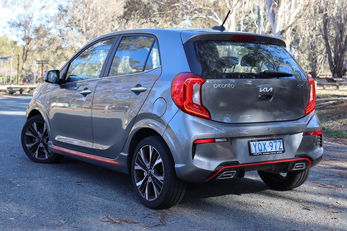 2023 Kia Picanto GT-Line