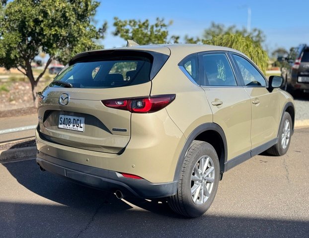 2022 MAZDA CX-5